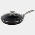 CHD 10.25" Nonstick Fry Pan with Glass Lid | Made in Switzerland