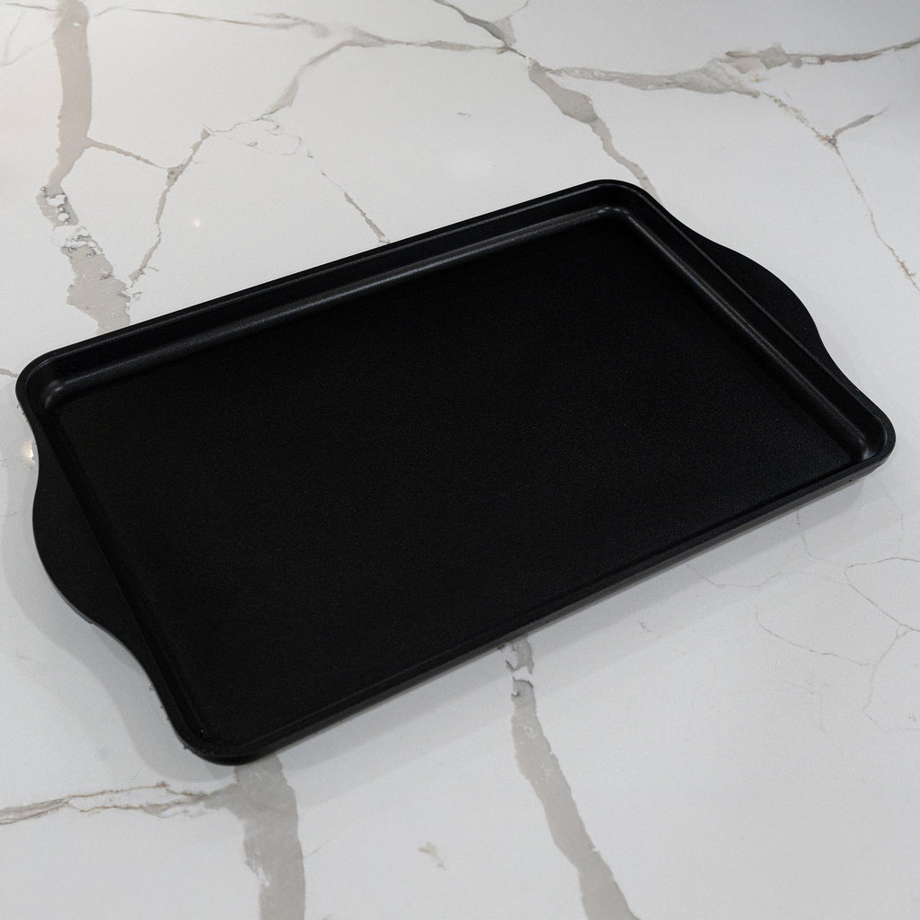 CHD Nonstick 17" x 11" Double-Burner Griddle