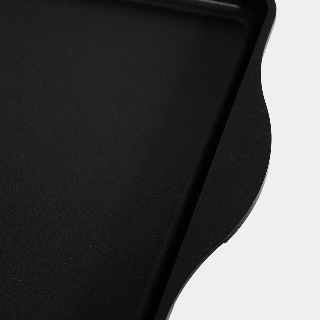 CHD Nonstick 17" x 11" Double-Burner Griddle