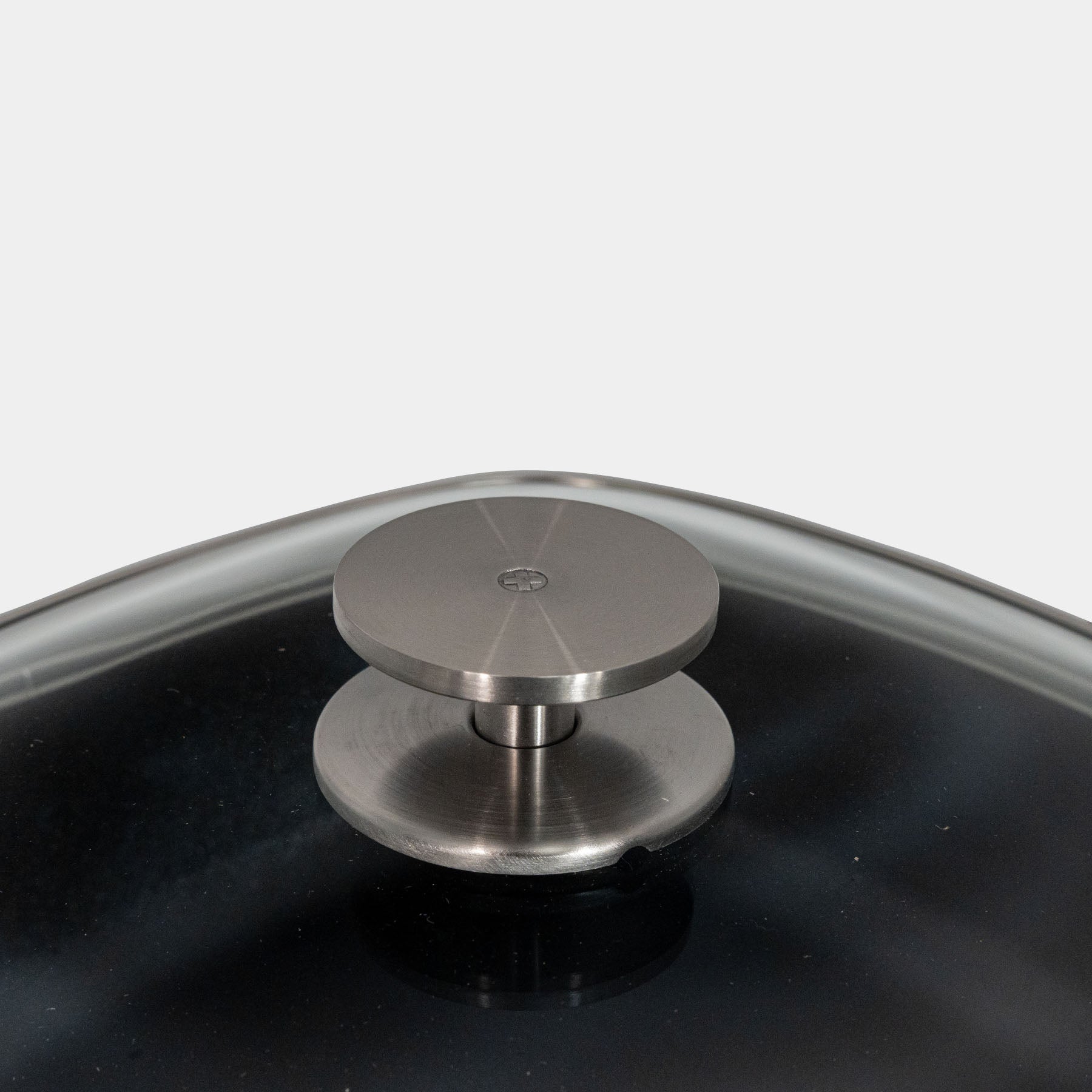 CHD Nonstick 11" x 11" Square Saute Pan with Glass Lid | Made in Switzerland