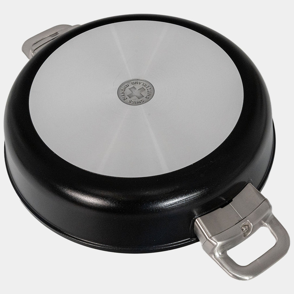 CHD Nonstick Sauteuse with Glass Lid | Made in Switzerland