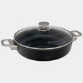 CHD Nonstick Sauteuse with Glass Lid | Made in Switzerland