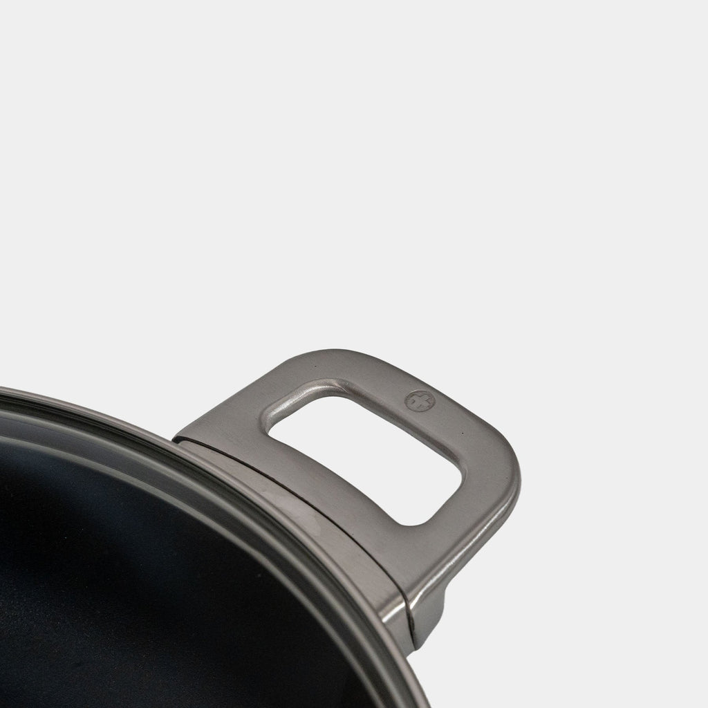 CHD Nonstick Sauteuse with Glass Lid | Made in Switzerland