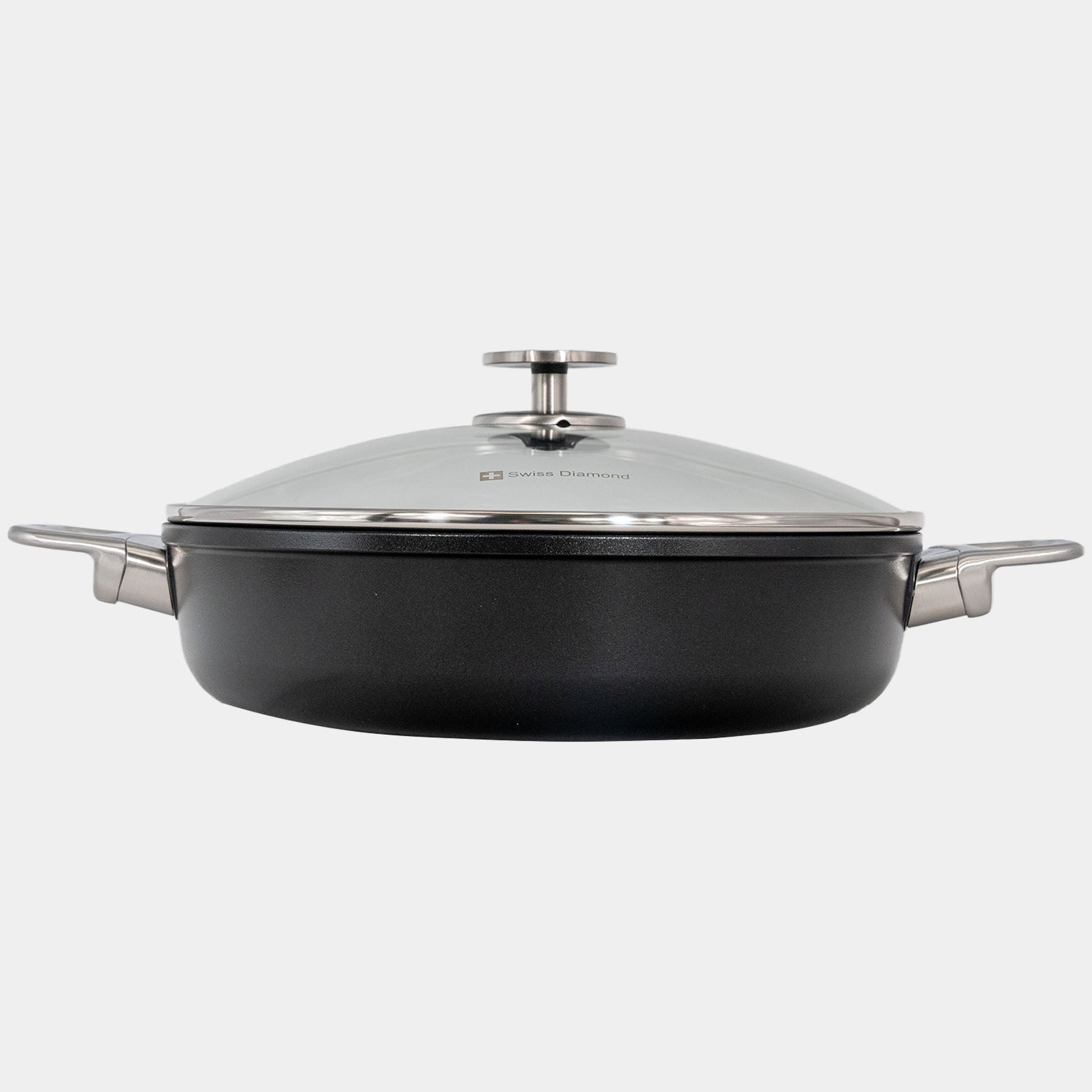 CHD Nonstick Sauteuse with Glass Lid | Made in Switzerland