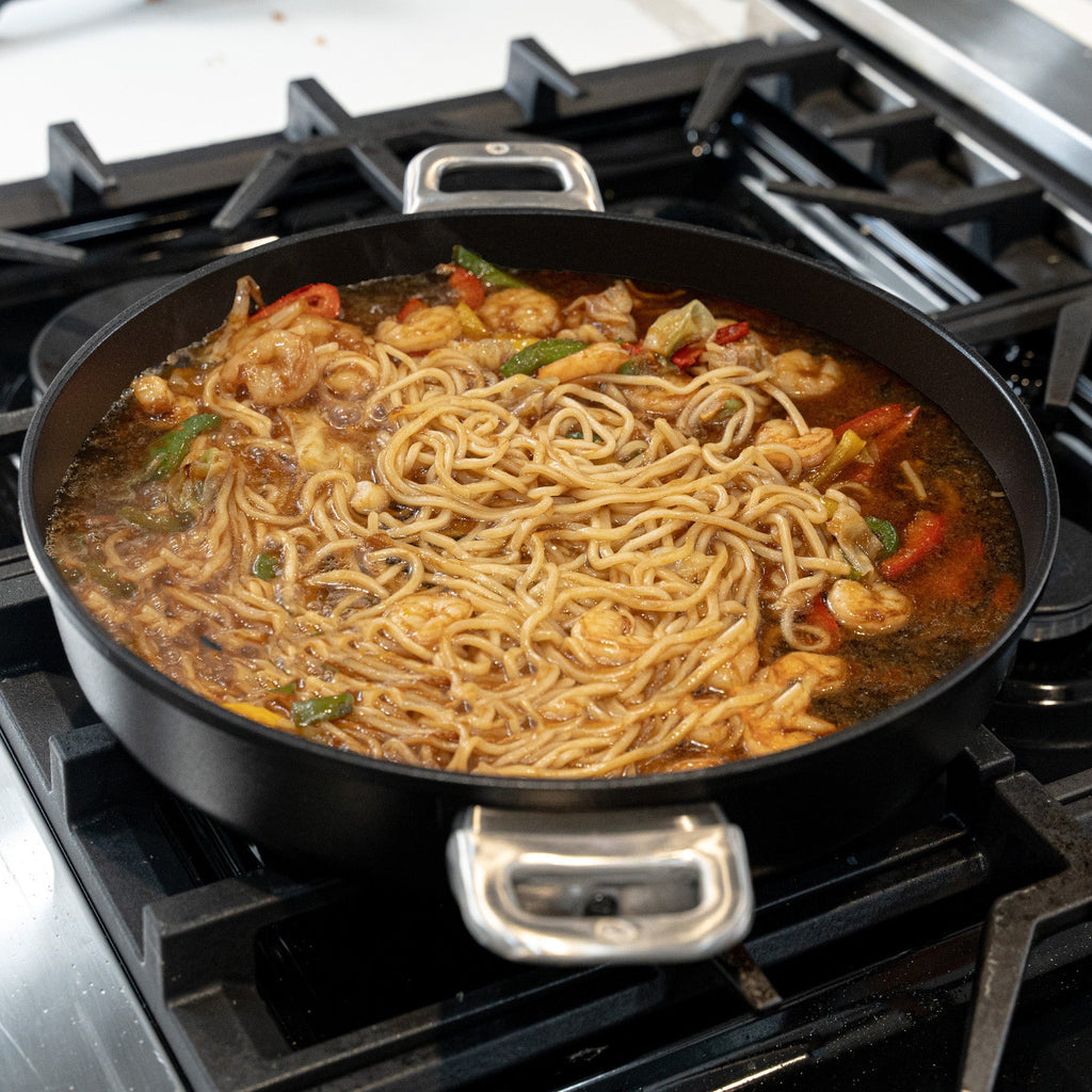 CHD Nonstick Sauteuse with Glass Lid | Made in Switzerland