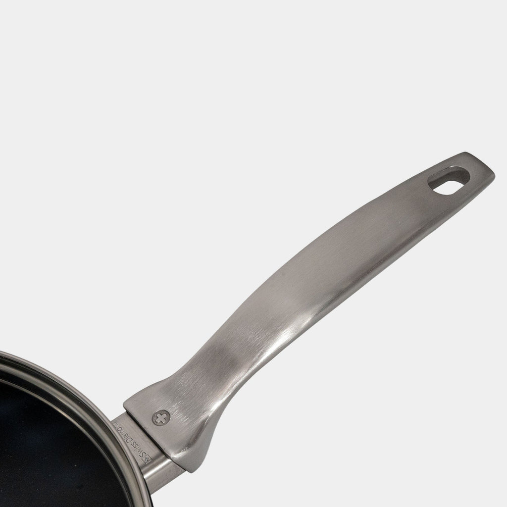 CHD Nonstick Saucepan with Glass Lid | Made in Switzerland
