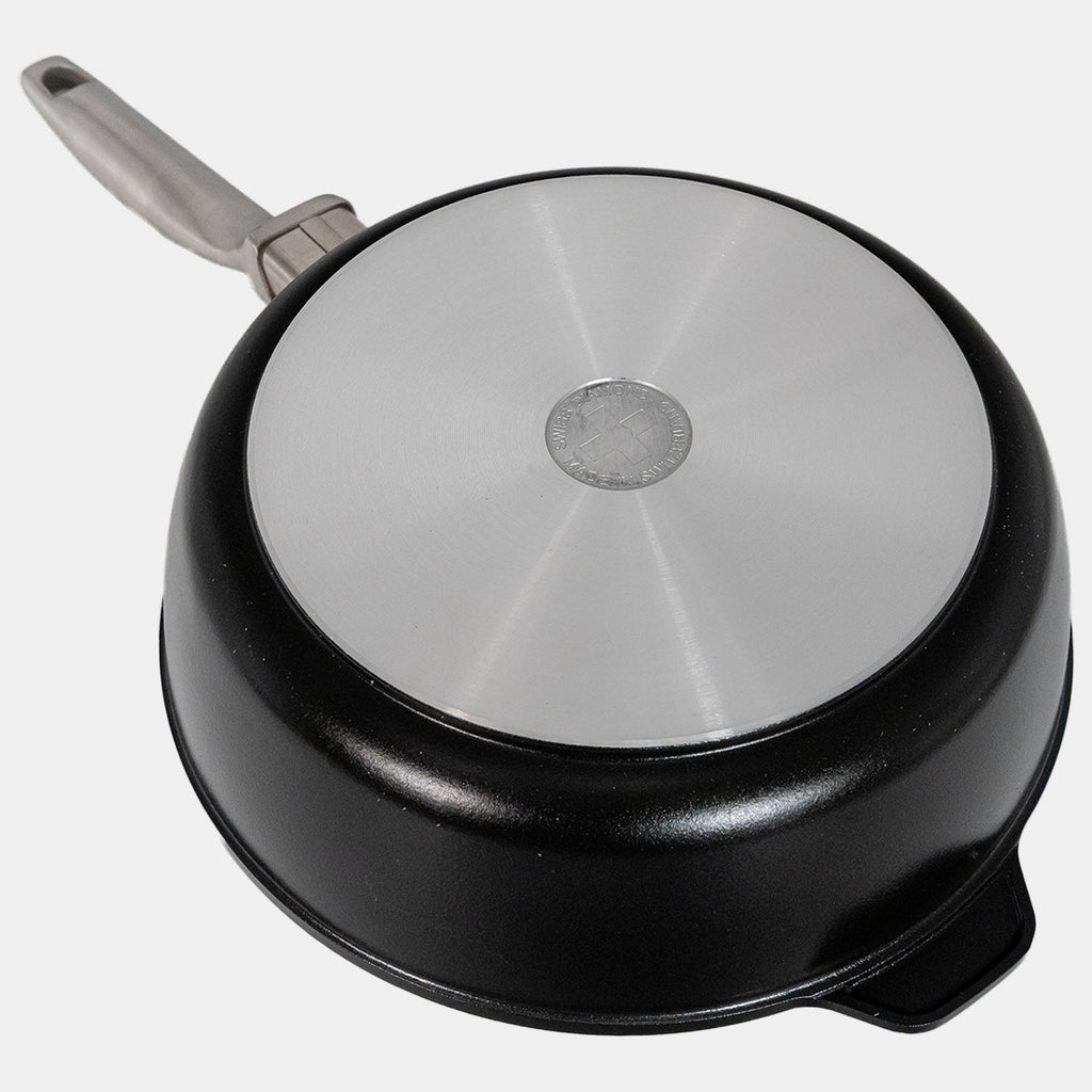 CHD Nonstick Saute Pan with Glass Lid | Made in Switzerland