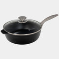 CHD Nonstick Saute Pan with Glass Lid | Made in Switzerland
