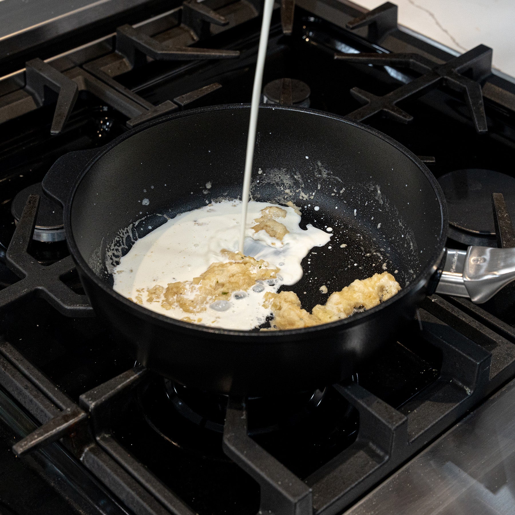 CHD Nonstick Saute Pan with Glass Lid | Made in Switzerland