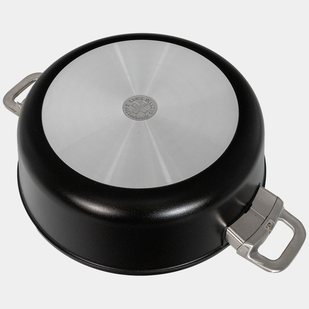 CHD Nonstick Braiser with Glass Lid | Made in Switzerland