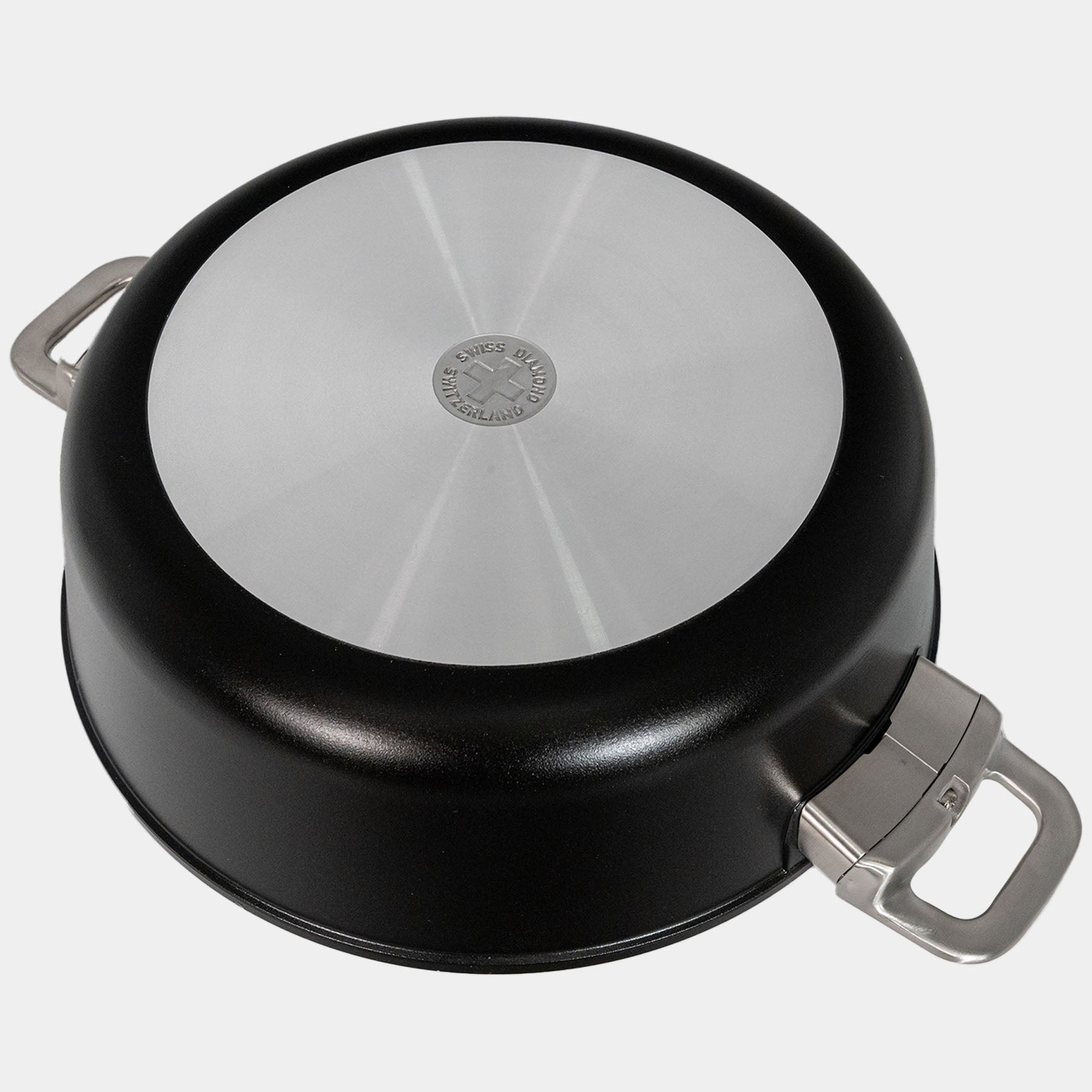 CHD Nonstick Braiser with Glass Lid | Made in Switzerland
