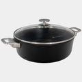 CHD Nonstick Braiser with Glass Lid | Made in Switzerland
