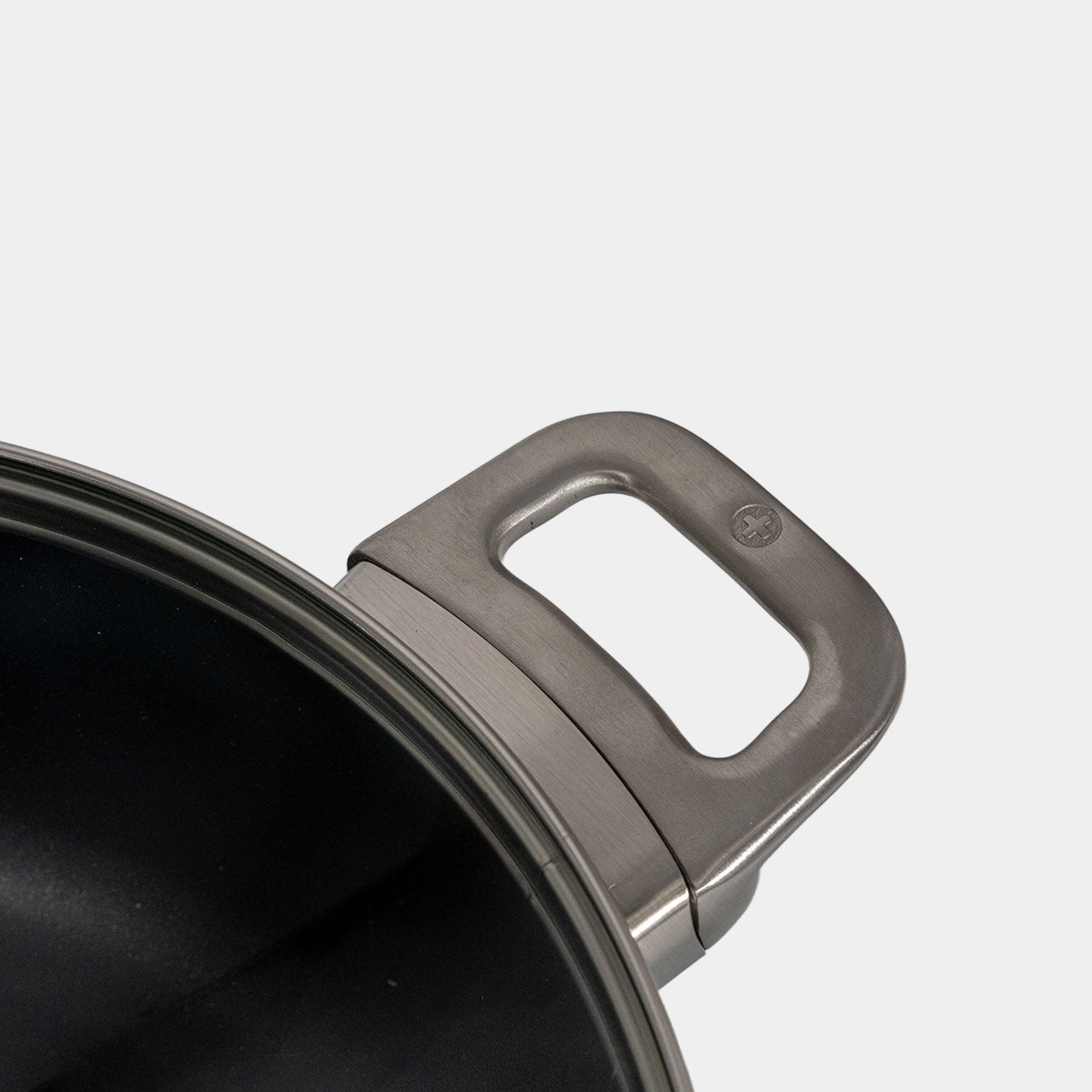 CHD Nonstick Braiser with Glass Lid | Made in Switzerland