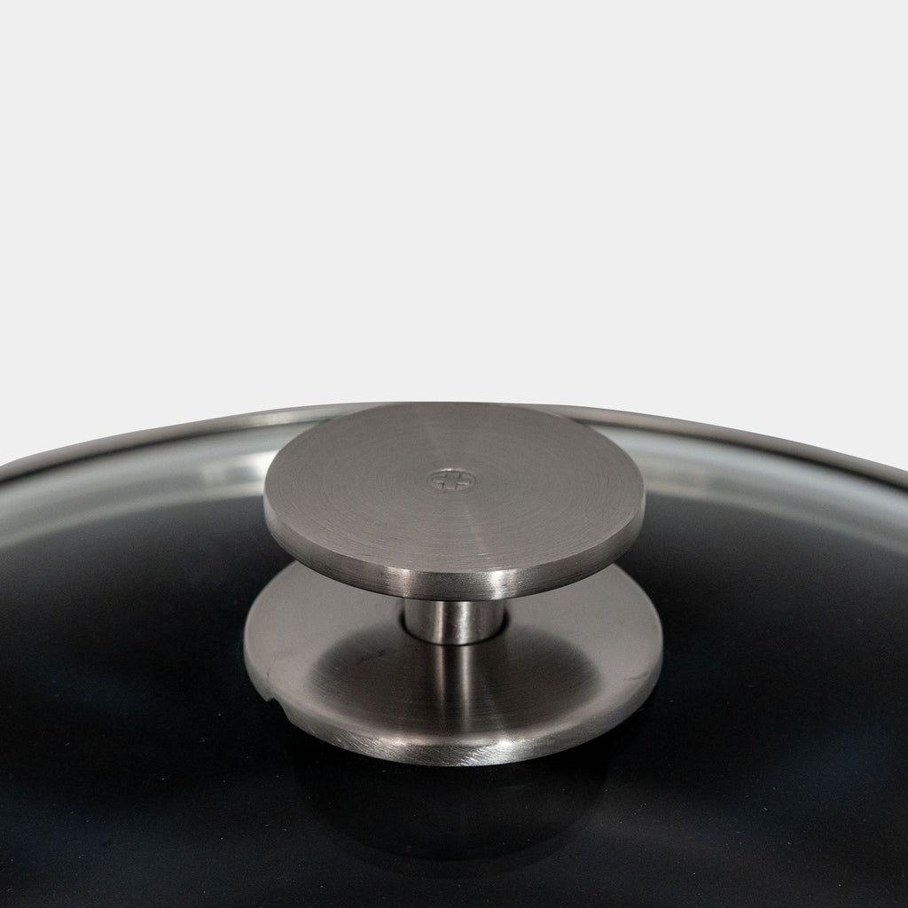 CHD Nonstick Braiser with Glass Lid | Made in Switzerland