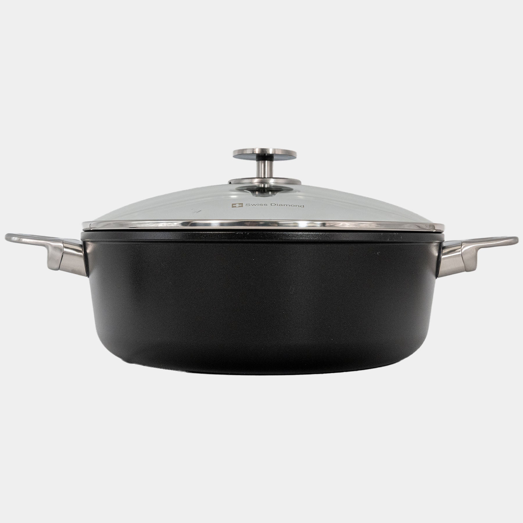 CHD Nonstick Braiser with Glass Lid | Made in Switzerland