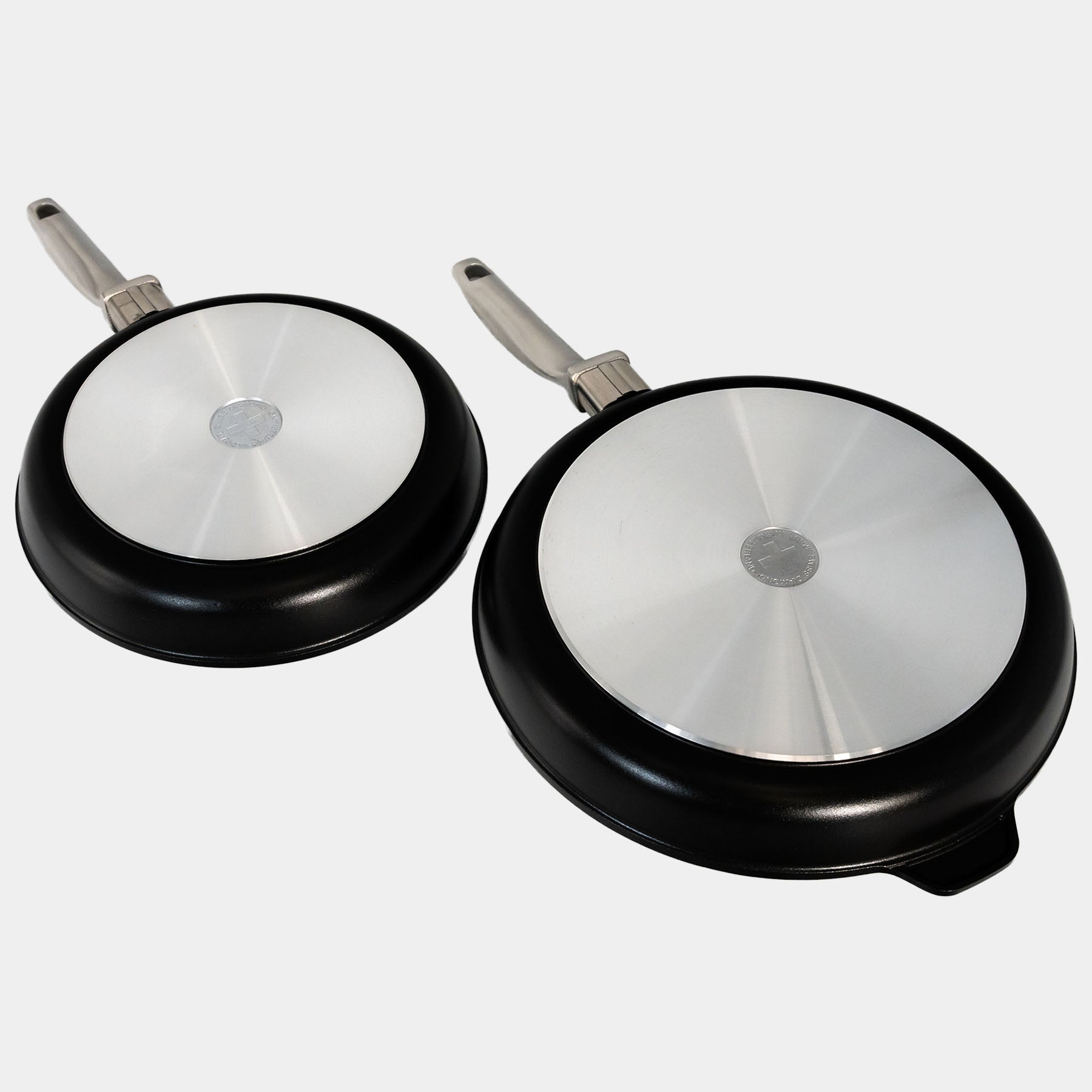 CHD Nonstick 9.5" & 11" 2-Piece Set - Fry Pan Duo
