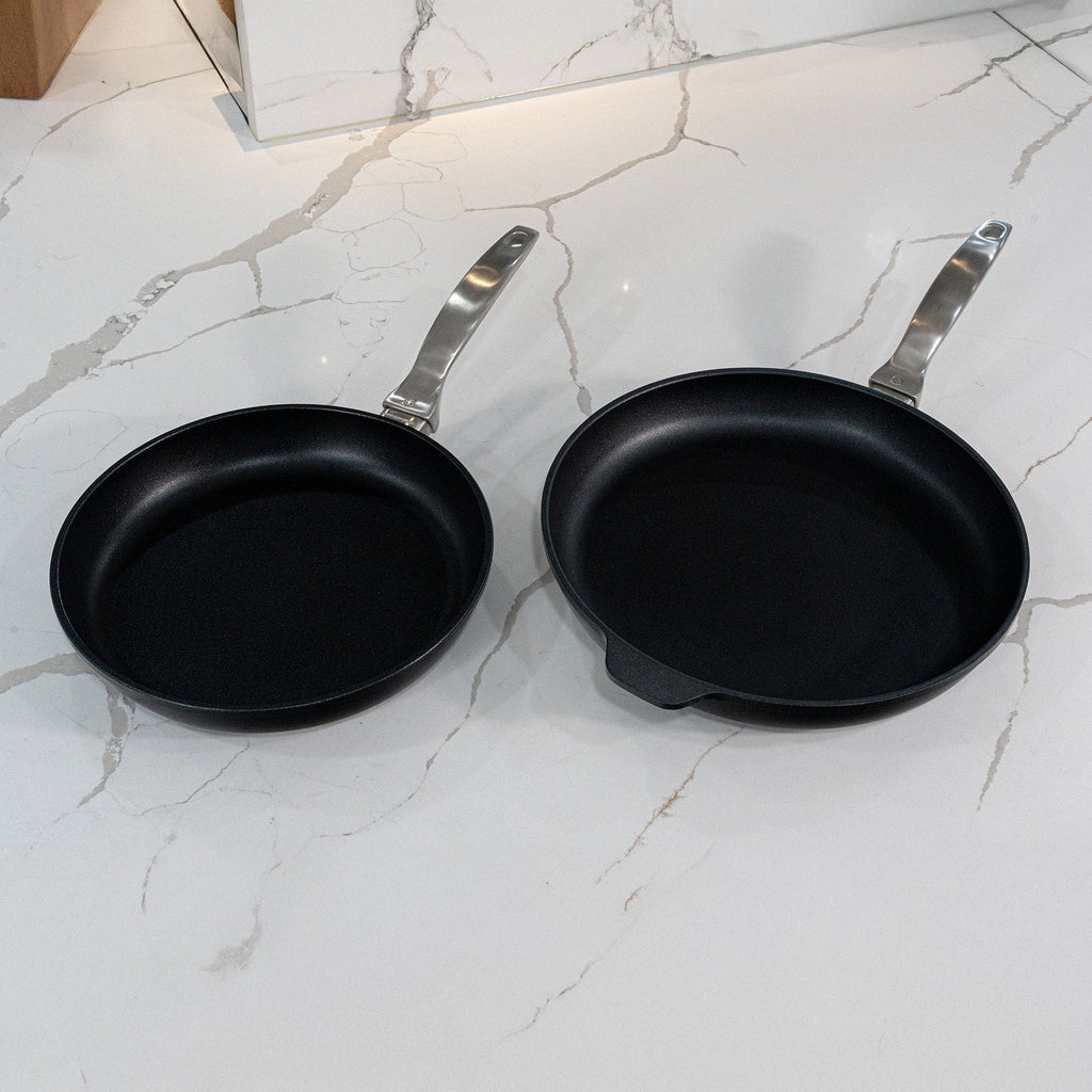 CXD PFAS Free Nonstick 2-Piece Fry Pan Set (9.5" & 11")