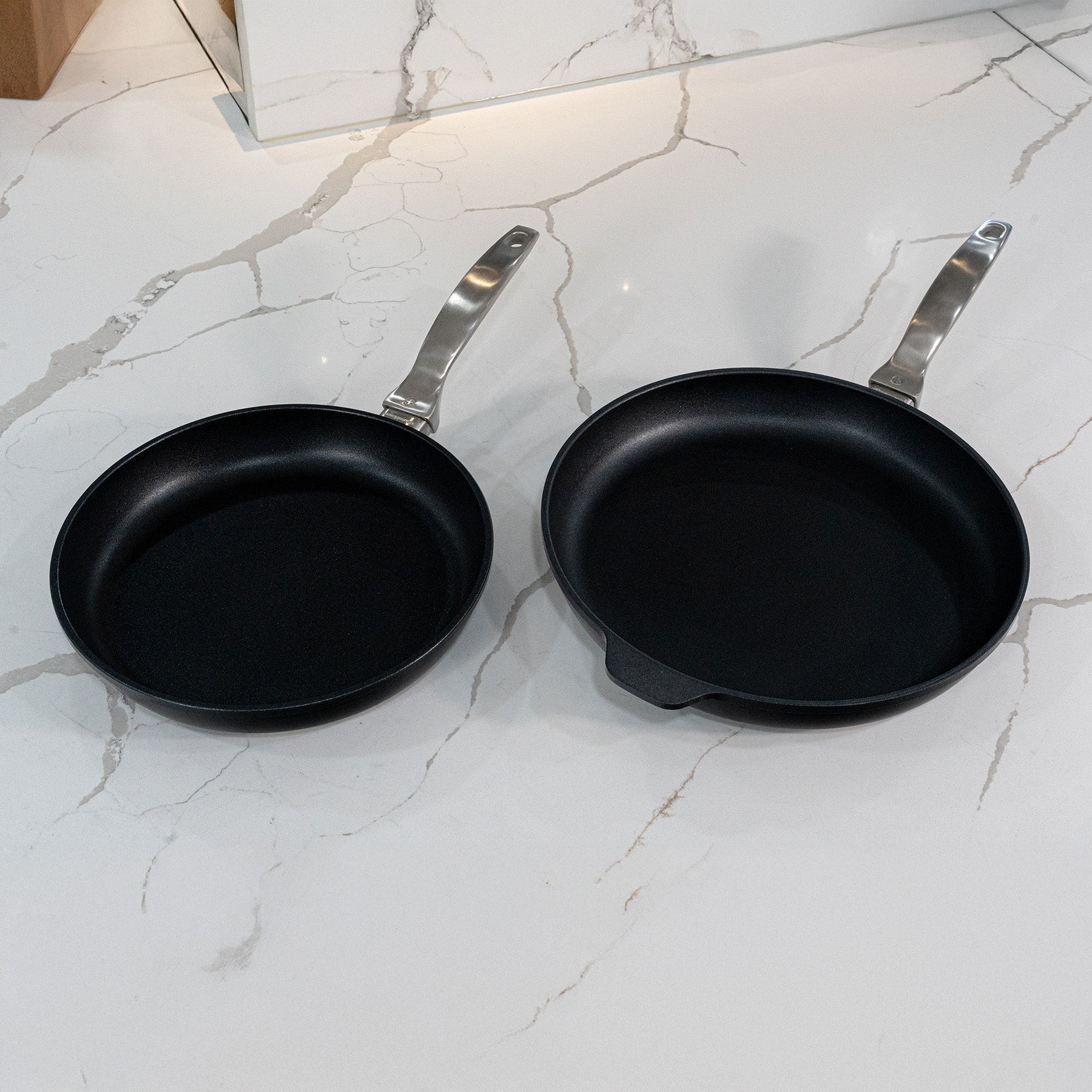 CHD Nonstick 9.5" & 11" 2-Piece Set - Fry Pan Duo