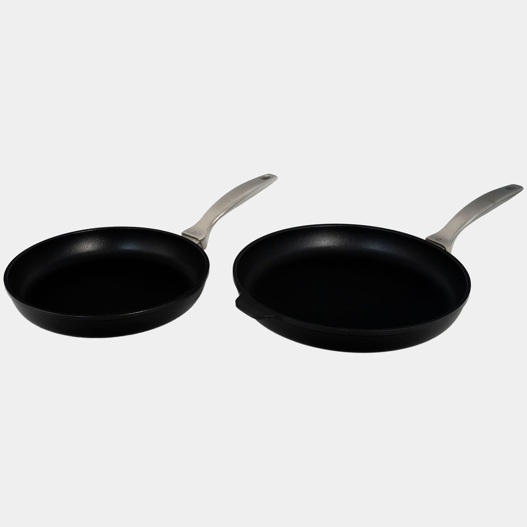 CXD PFAS Free Nonstick 2-Piece Fry Pan Set (9.5" & 11")