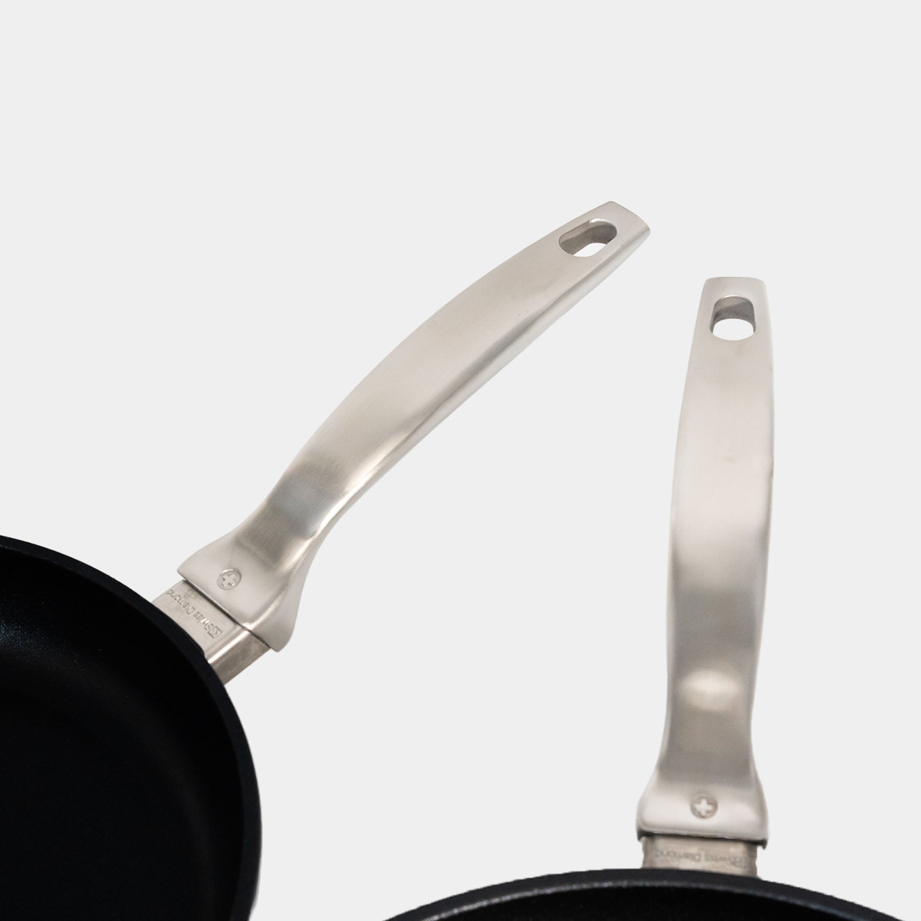 CHD Nonstick 9.5" & 11" 2-Piece Set - Fry Pan Duo