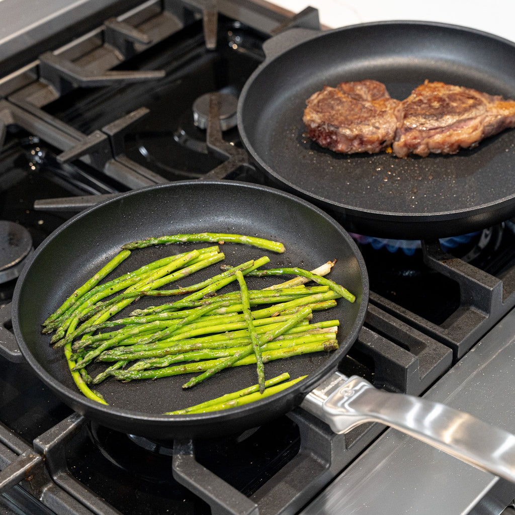 CXD PFAS Free Nonstick 2-Piece Fry Pan Set (9.5" & 11")