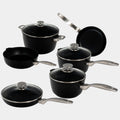 CHD Nonstick 10-Piece Set - Complete Kitchen Set | Made in Switzerland