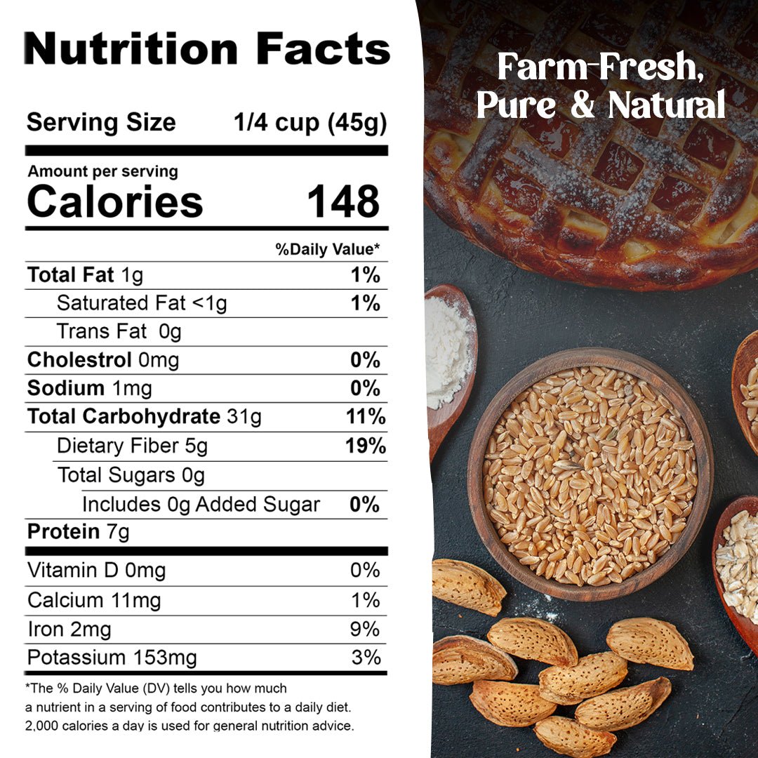 Wheat Berries, Bronze Chief (Red)