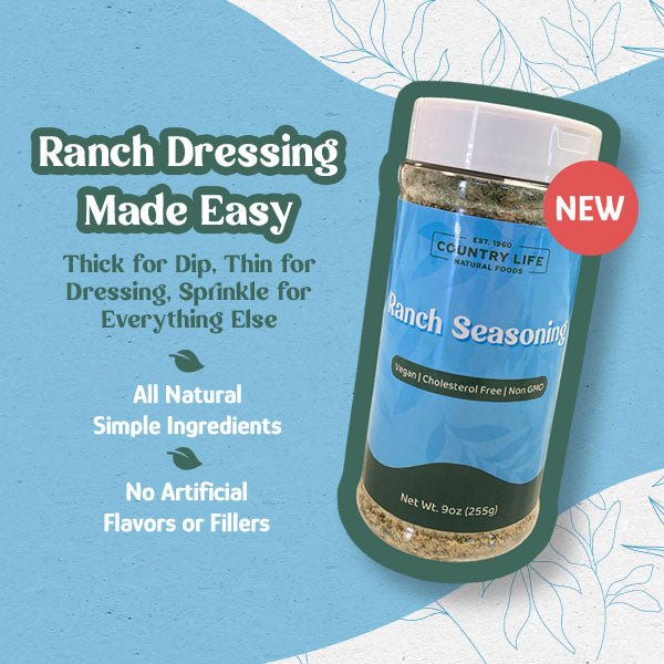 Ranch Seasoning, Vegan