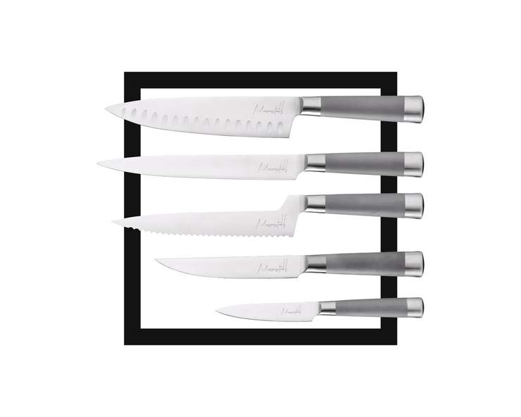 5-Piece Gourmet Knife Set — Messerstahl