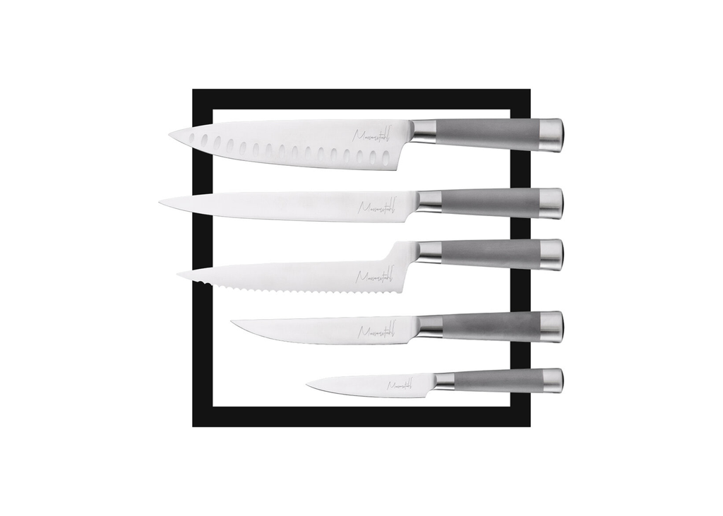 28-Pieces Complete Knife Set — Messerstahl