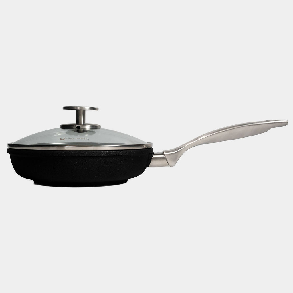 CXD DOU Ceramic Nonstick Fry Pan | Made in Switzerland