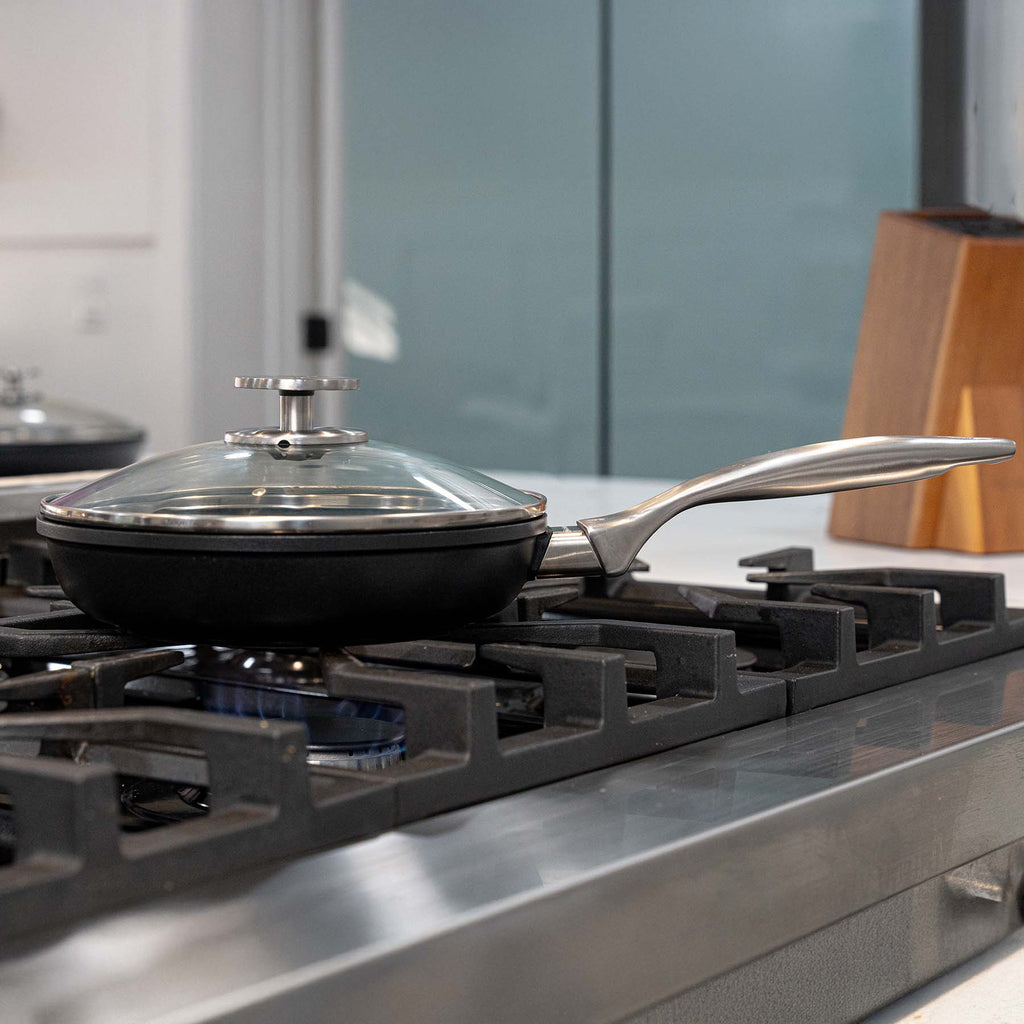 CXD DOU Ceramic Nonstick Fry Pan | Made in Switzerland