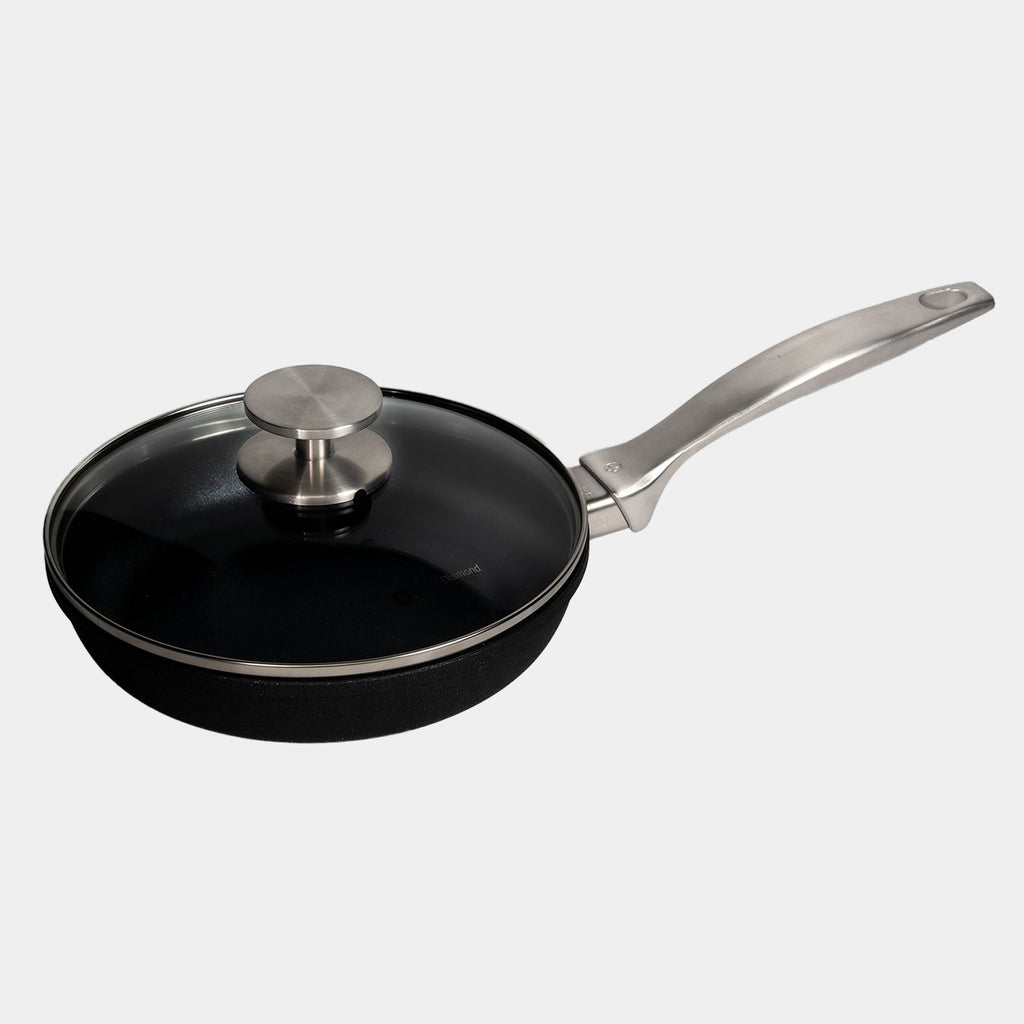 CXD DOU Ceramic Nonstick Fry Pan | Made in Switzerland