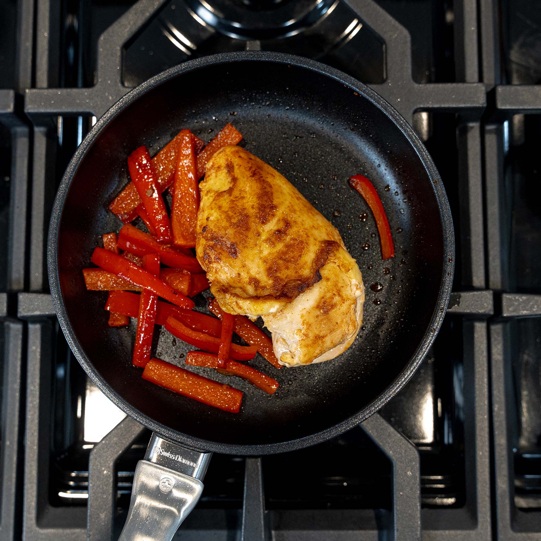 CXD DOU Ceramic Nonstick Fry Pan | Made in Switzerland