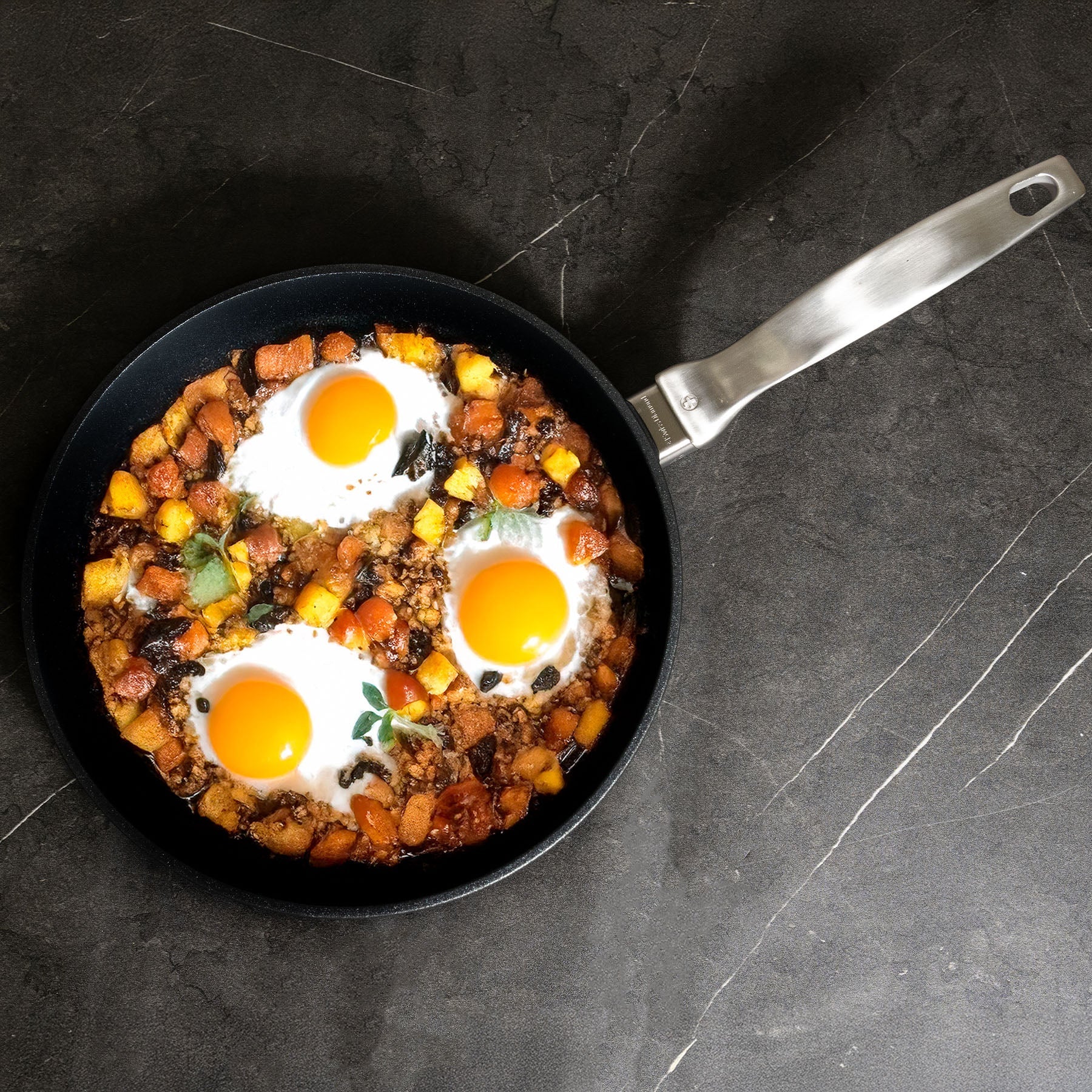 CXD DOU Ceramic Nonstick Fry Pan | Made in Switzerland