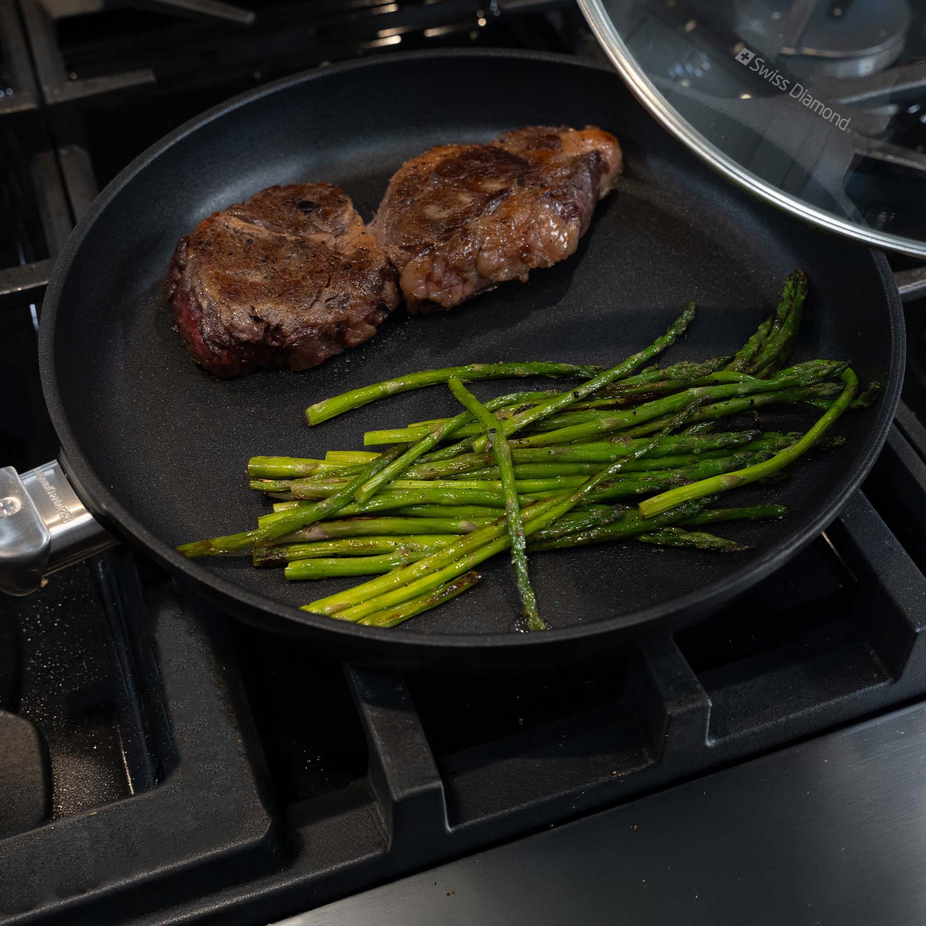 CXD DOU Ceramic Nonstick Fry Pan | Made in Switzerland
