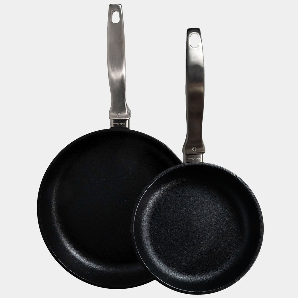 CXD PFAS Free Nonstick 2-Piece Small Fry Pan Set (8" & 10.25")