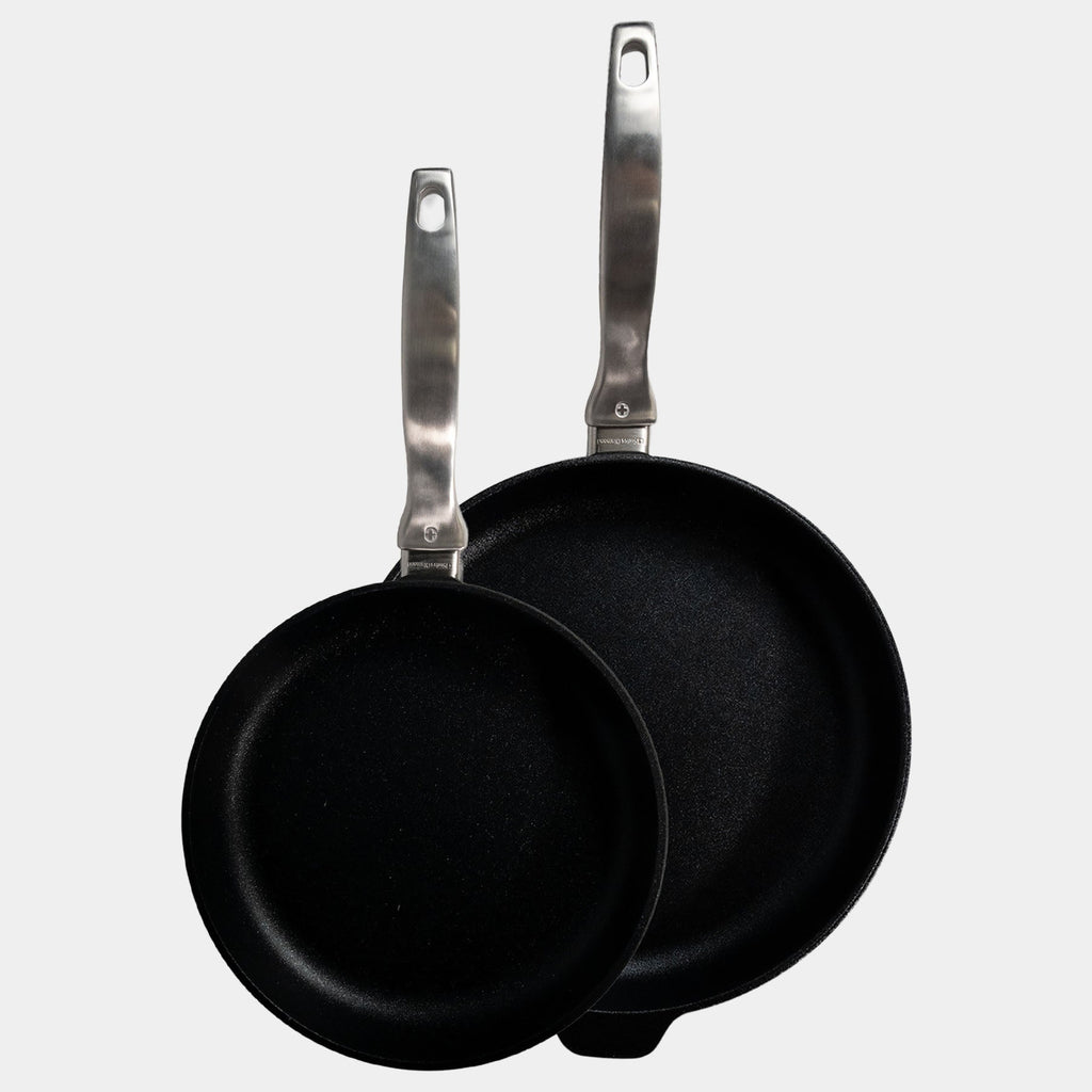 CXD PFAS Free Nonstick 2-Piece Fry Pan Set (9.5" & 11")
