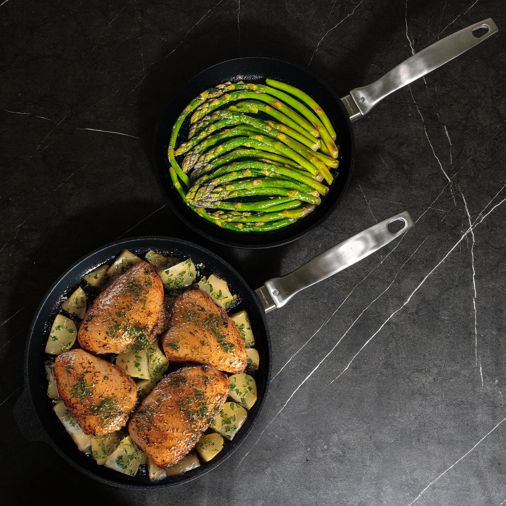 CXD PFAS Free Nonstick 2-Piece Fry Pan Set (9.5" & 11")