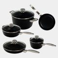 CHD Nonstick 9-Piece Set - Kitchen Essentials Set | Made in Switzerland