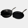 CXD PFAS Free Nonstick 3 Piece Set - 11" Fry and Saute Pan