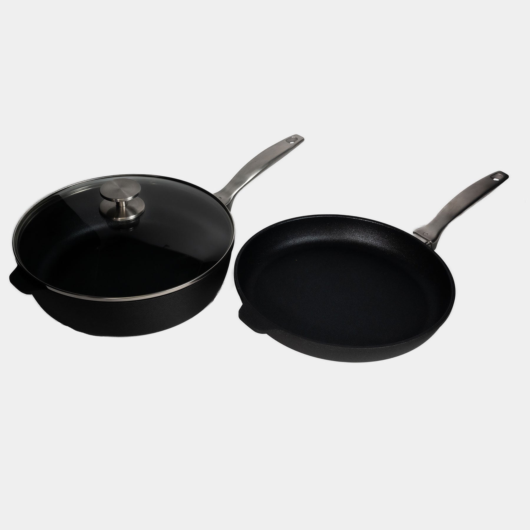 CXD PFAS Free Nonstick 3 Piece Set - 11" Fry and Saute Pan