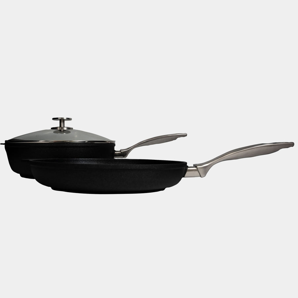 CXD PFAS Free Nonstick 3 Piece Set - 11" Fry and Saute Pan