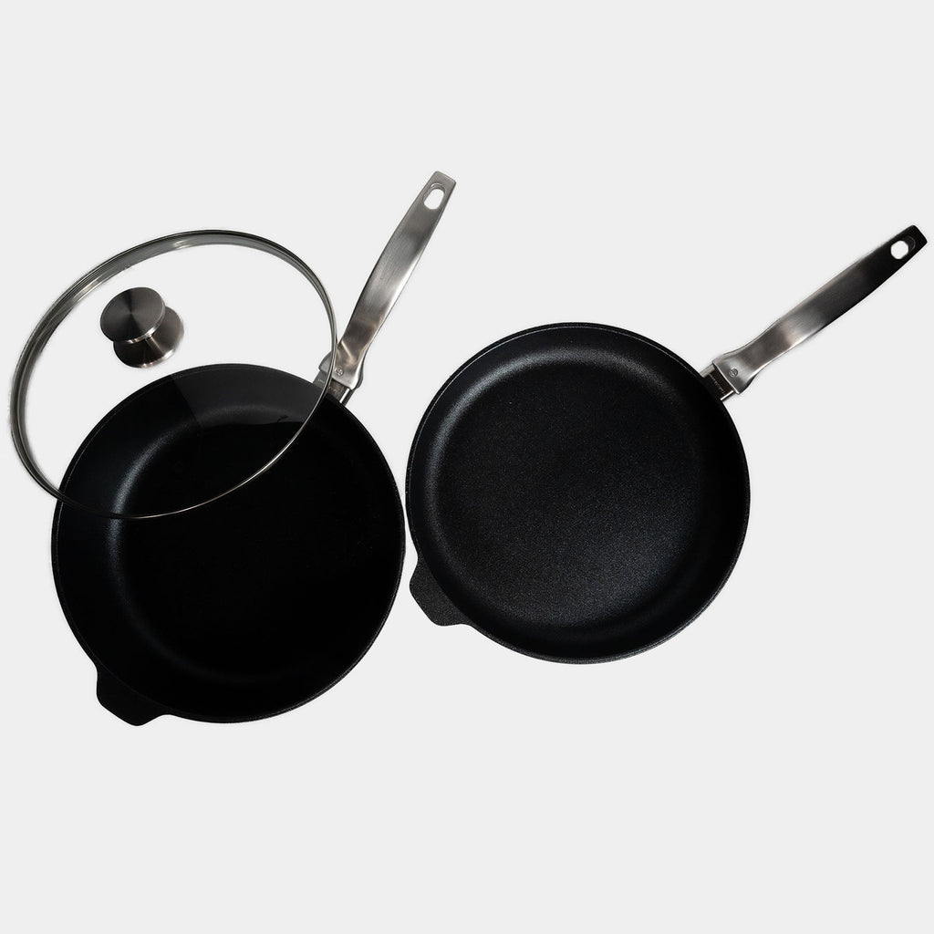 CXD PFAS Free Nonstick 3 Piece Set - 11" Fry and Saute Pan