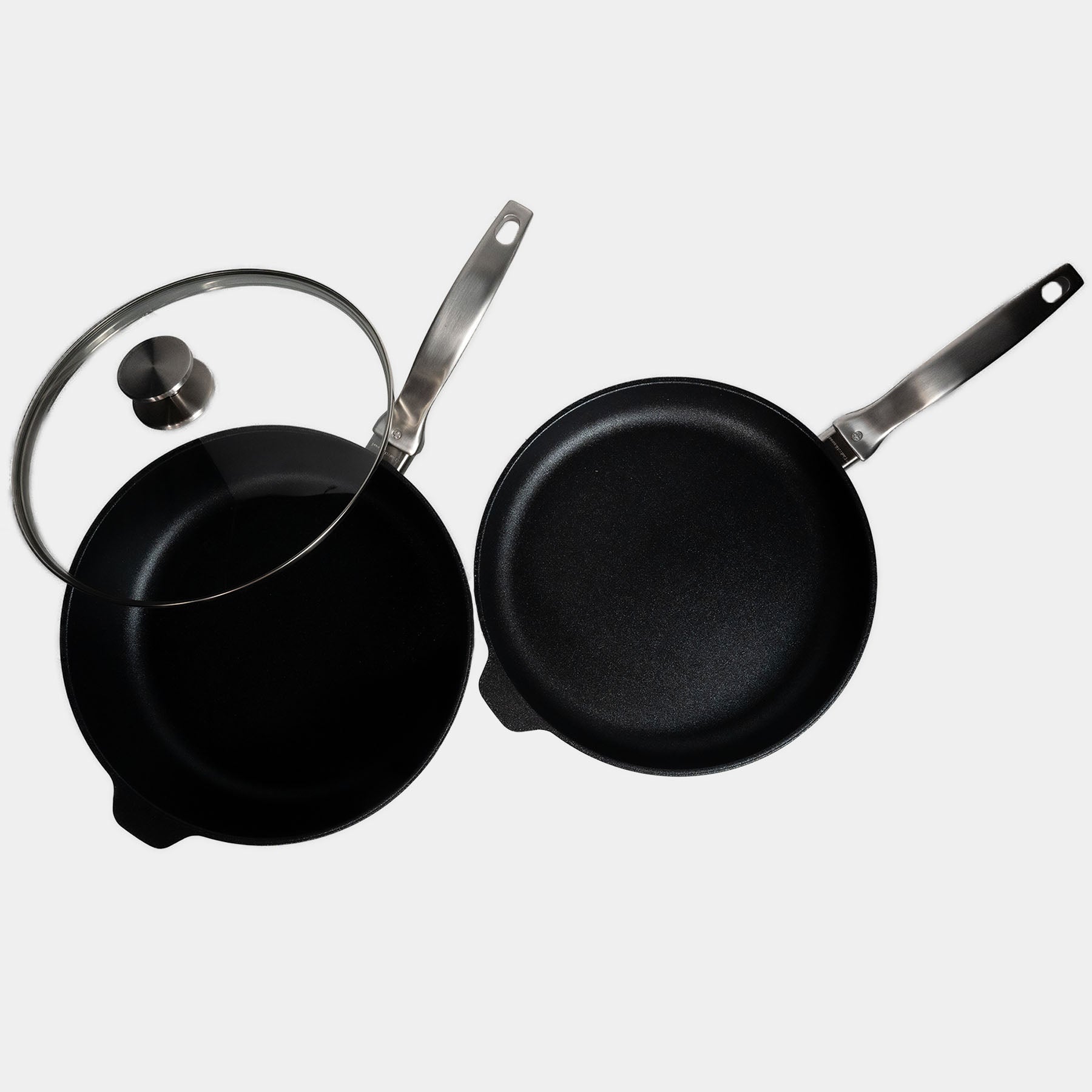 CXD PFAS Free Nonstick 3 Piece Set - 11" Fry and Saute Pan