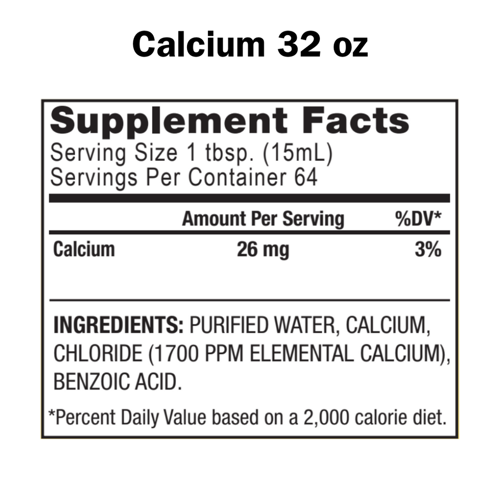Calcium (Ca) - Mineral Water