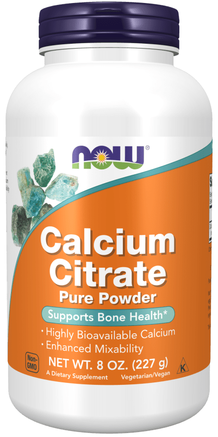 Calcium Citrate Pure Powder