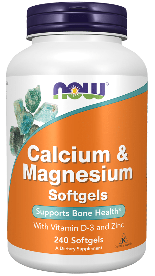 Calcium & Magnesium