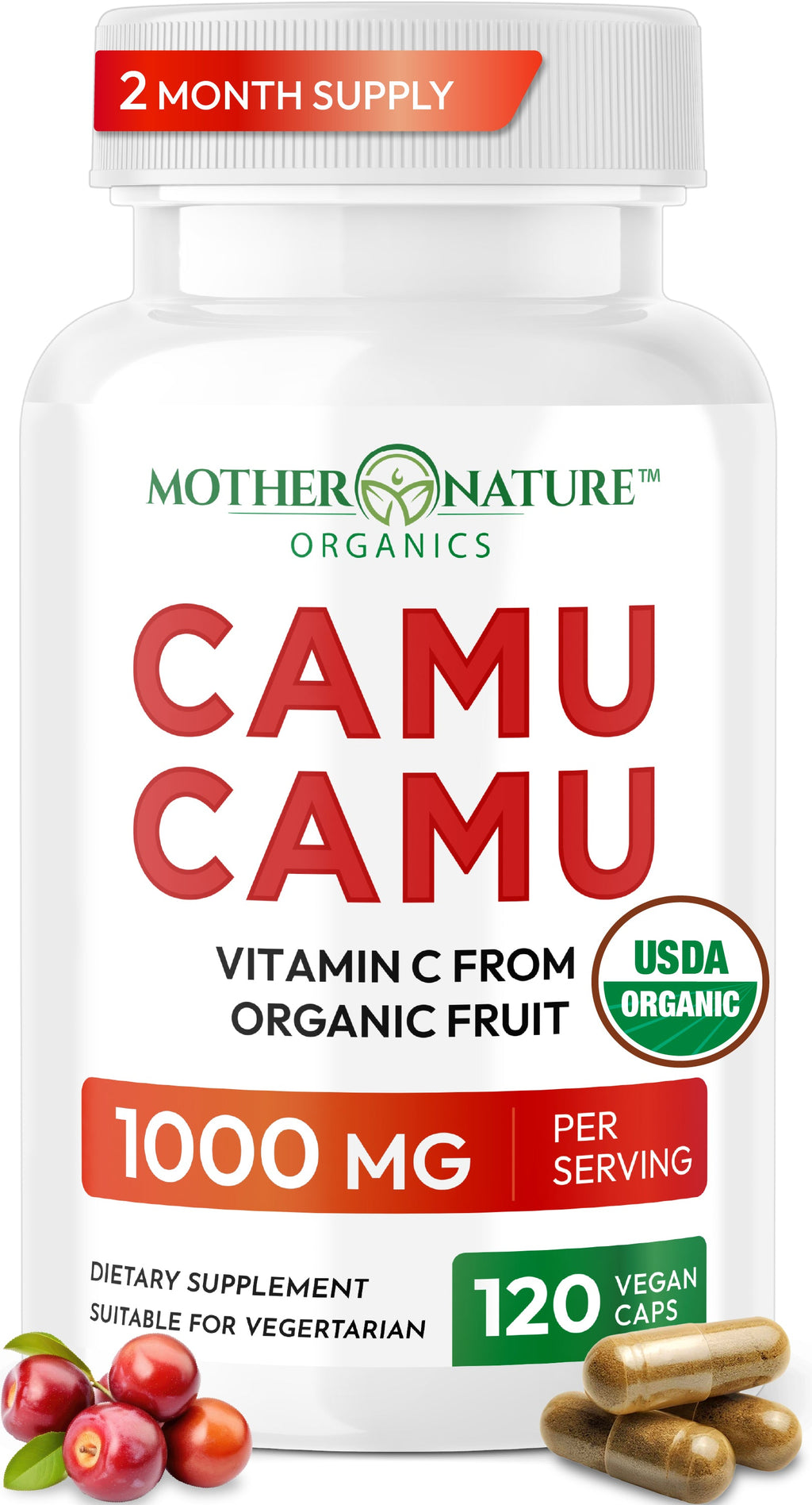 Camu Camu Capsules