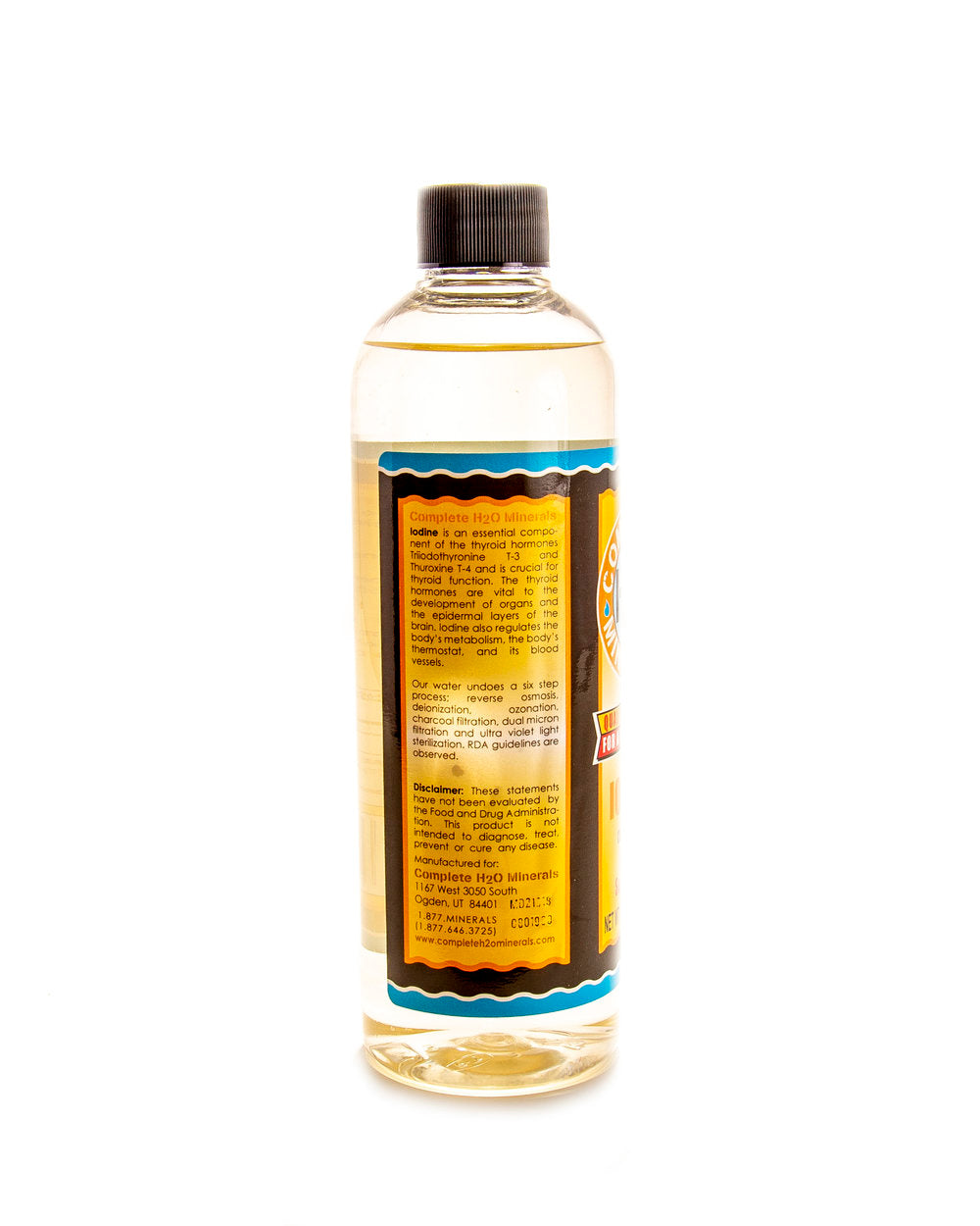 Iodine (I) - Mineral Water